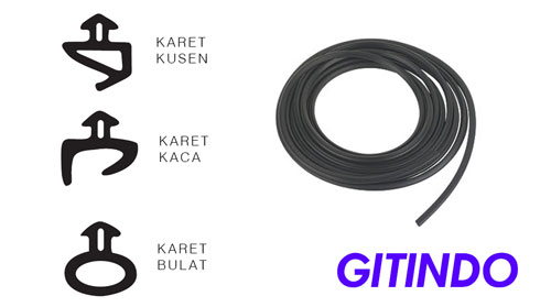 karet UPVC